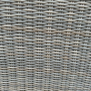 Bracken Outdoors Richmond 6 Seat Rattan Round Garden Furniture Dining Set