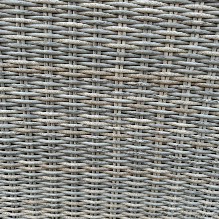 Bracken Outdoors Richmond 6 Seat Rattan Round Garden Furniture Dining Set