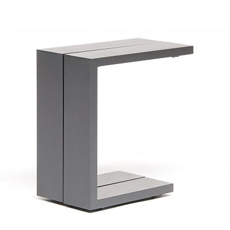 Kettler Elba Aluminium Garden Side Table Anthracite