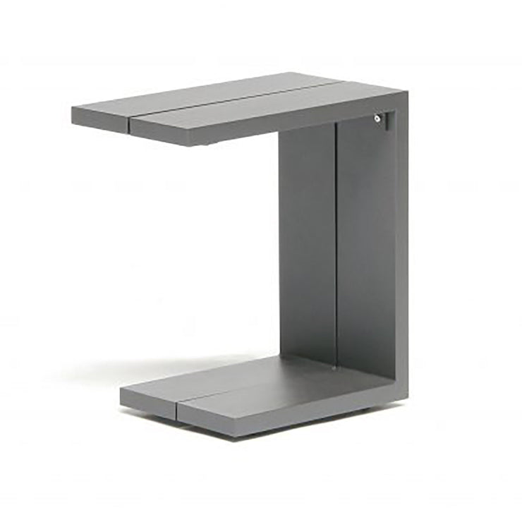 Kettler Elba Aluminium Garden Side Table Anthracite