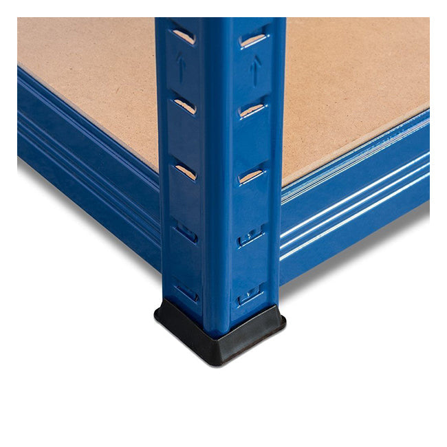 1x VRS Garage Shelving - 2130mm High - 200/280kg - Blue