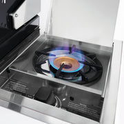 BeefEater 1200S Series 4 Burner Gas Barbecue with Cabinet Trolley and Side Burner