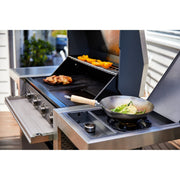 Beefeater 1500 Series 4 Burner Gas BBQ with Trolley and Side Burner