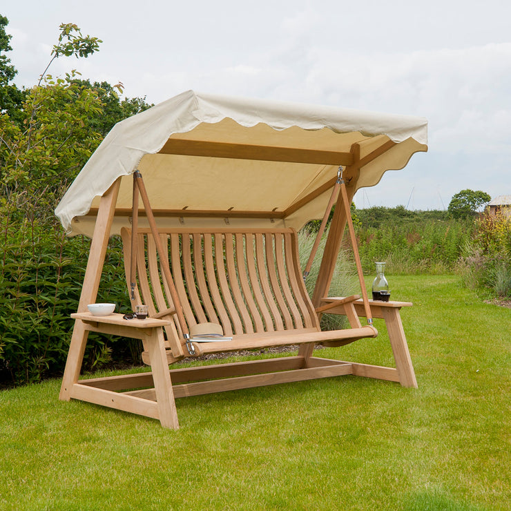 Alexander Rose Bengal Roble Swing Seat - Ecru