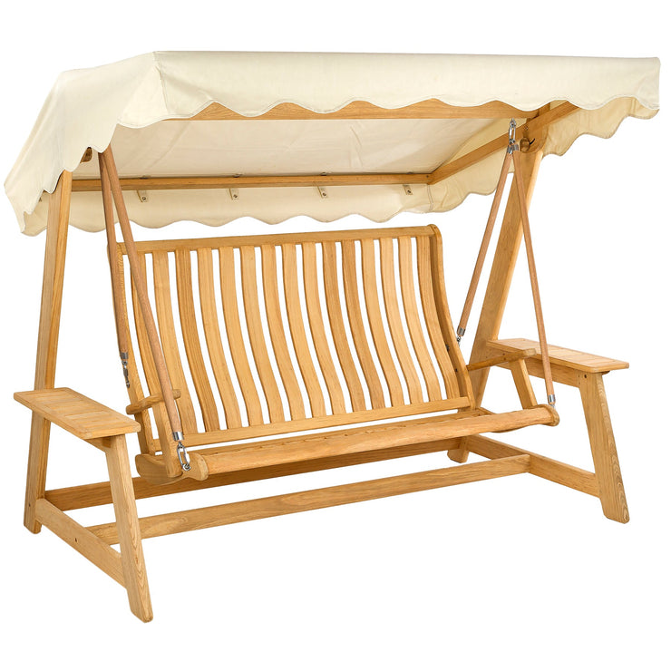 Alexander Rose Bengal Roble Swing Seat - Ecru