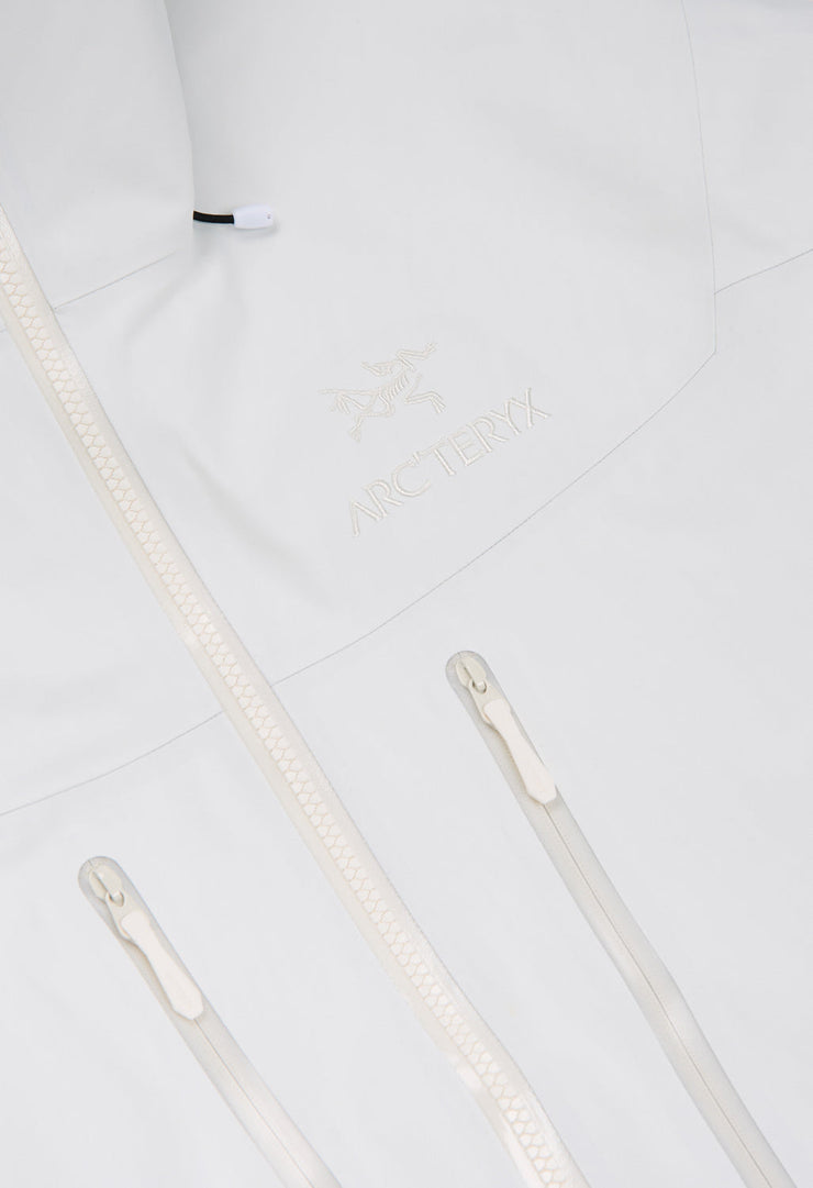 Arc'teryx Men's Alpha SV Jacket - Whiteout