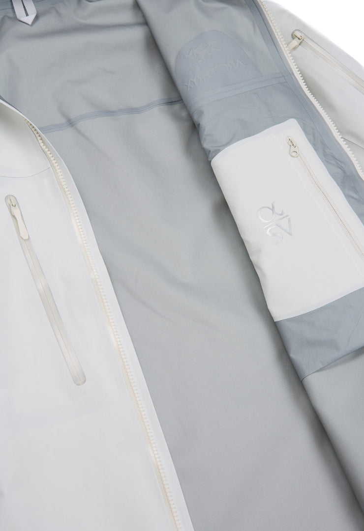 Arc'teryx Men's Alpha SV Jacket - Whiteout