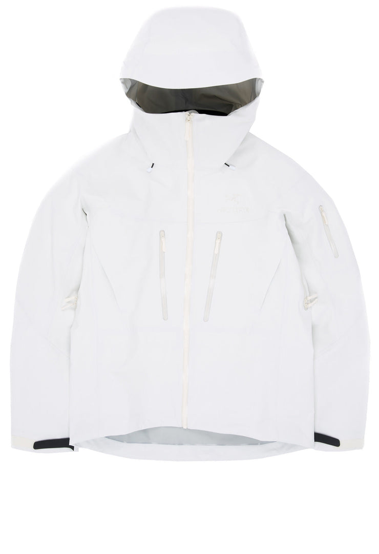 Arc'teryx Men's Alpha SV Jacket - Whiteout