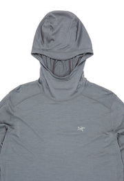 Arc'teryx Men's Ionia Merino Wool Hoody - Cloud