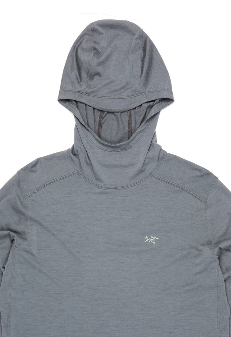 Arc'teryx Men's Ionia Merino Wool Hoody - Cloud