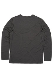 Arc'teryx Men's Cormac Long Sleeved Crew - Black Heather