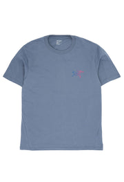 Arc'teryx Men's Kragg Cotton Logo Short Sleeve T Shirt - Stratus / Multi