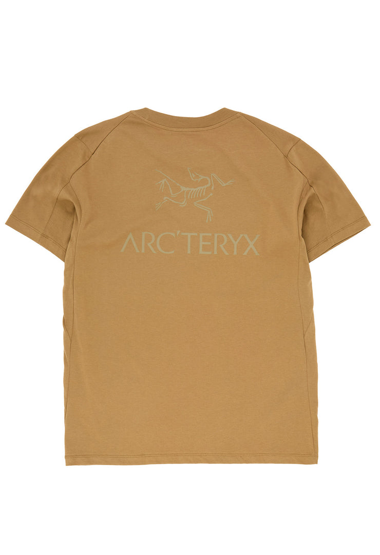 Arc'teryx Men's Kragg SL Bird Word T-Shirt - Canvas