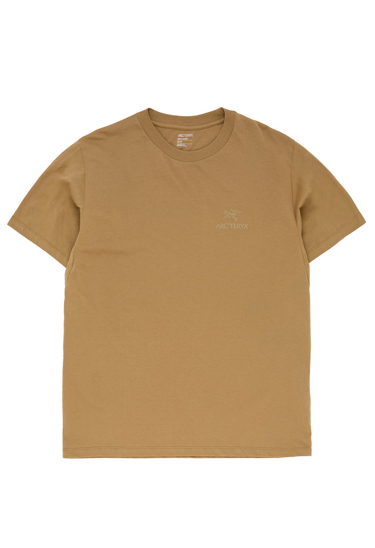 Arc'teryx Men's Kragg SL Bird Word T-Shirt - Canvas