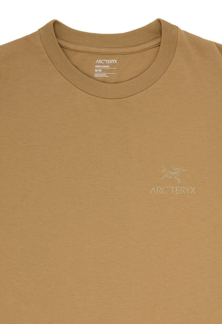 Arc'teryx Men's Kragg SL Bird Word T-Shirt - Canvas