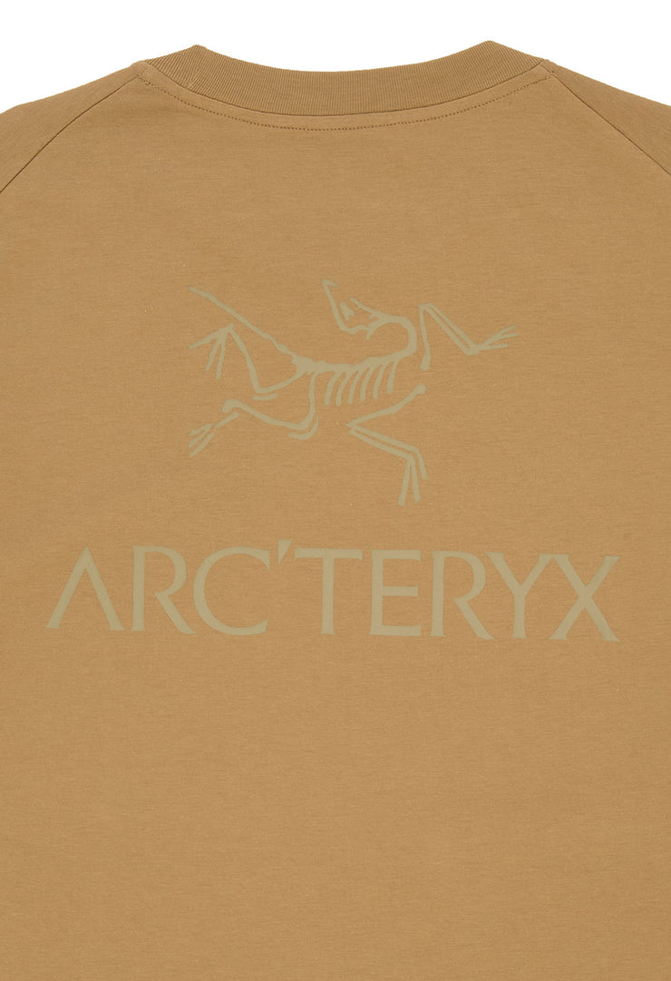 Arc'teryx Men's Kragg SL Bird Word T-Shirt - Canvas