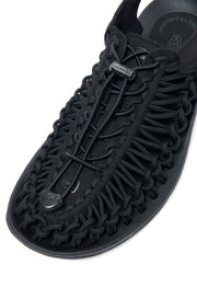 Keen Women's Uneek Sandals - Black / Black