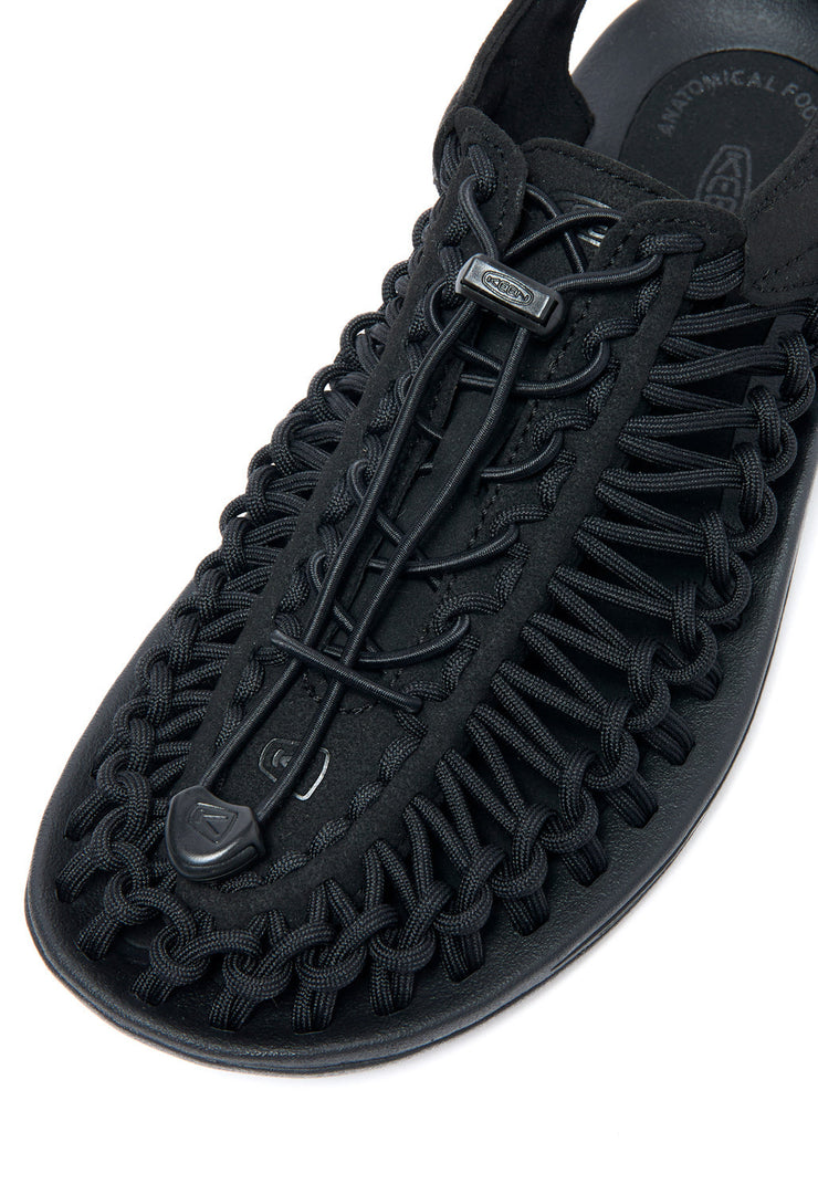 Keen Women's Uneek Sandals - Black / Black