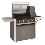 Beefeater 1500 Series 4 Burner Gas BBQ with Trolley and Side Burner