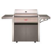 Beefeater 1500 Series 4 Burner Gas BBQ with Trolley and Side Burner