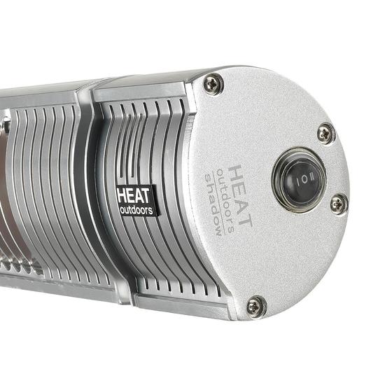 HEAT Outdoors Shadow 3.0kW Ultra Low Glare Heater