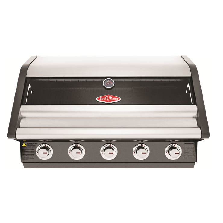 BeefEater 1600E Series 5 Burner Built In BBQ Grill