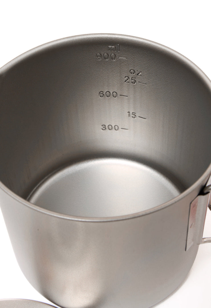 Evernew Ti Pasta Pot 1000