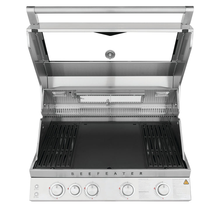 BeefEater 7000 Series Premium 4 Burner Build-In Gas Barbecue