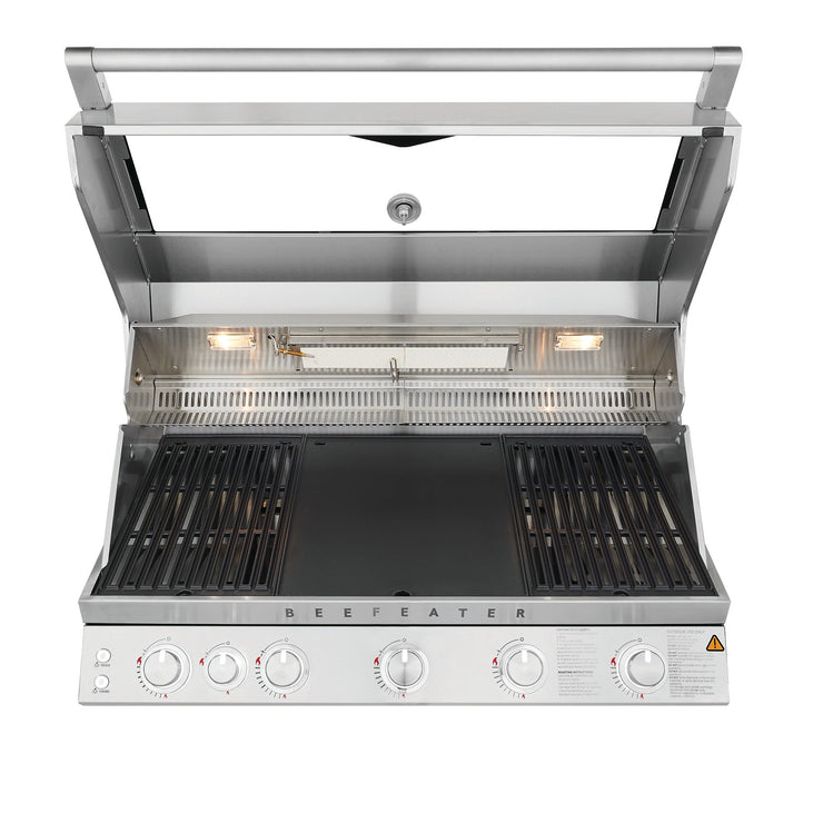 BeefEater 7000 Series Premium 5 Burner Build-In Gas Barbecue