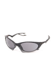 Oakley Plantaris Sunglasses - Matte Black / Prizm Grey