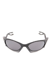 Oakley Plantaris Sunglasses - Matte Black / Prizm Grey