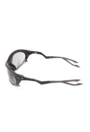 Oakley Plantaris Sunglasses - Matte Black / Prizm Grey