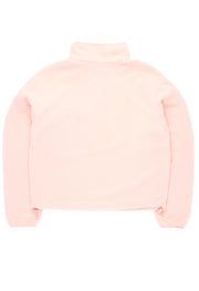 Columbia Women's Helvetia Cropped Half Snap Fleece - Cosmos, Salmon