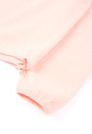 Columbia Women's Helvetia Cropped Half Snap Fleece - Cosmos, Salmon