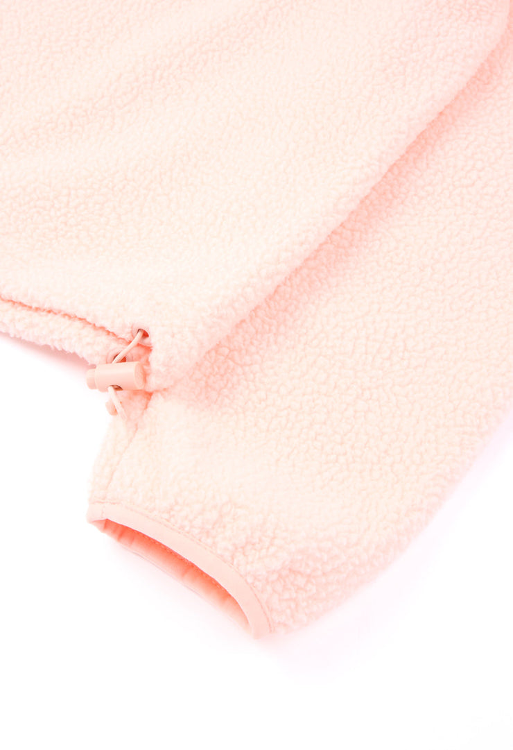 Columbia Women's Helvetia Cropped Half Snap Fleece - Cosmos, Salmon
