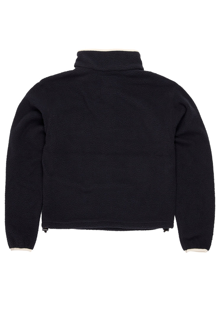 Columbia Women's Helvetia Cropped Half Snap Fleece - Black