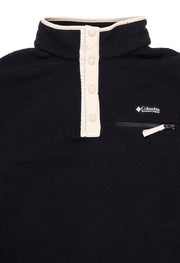 Columbia Women's Helvetia Cropped Half Snap Fleece - Black