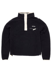 Columbia Women's Helvetia Cropped Half Snap Fleece - Black