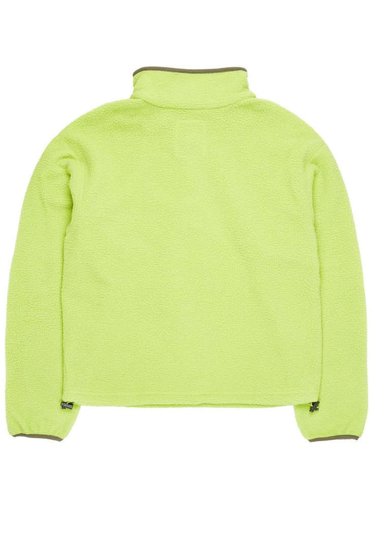 Columbia Women's Helvetia Cropped Half Snap Fleece - Napa Green