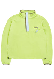 Columbia Women's Helvetia Cropped Half Snap Fleece - Napa Green