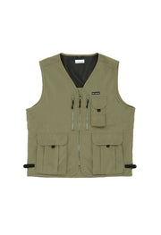 Columbia Men's Silver Ridge Utility Vest - Stone Green