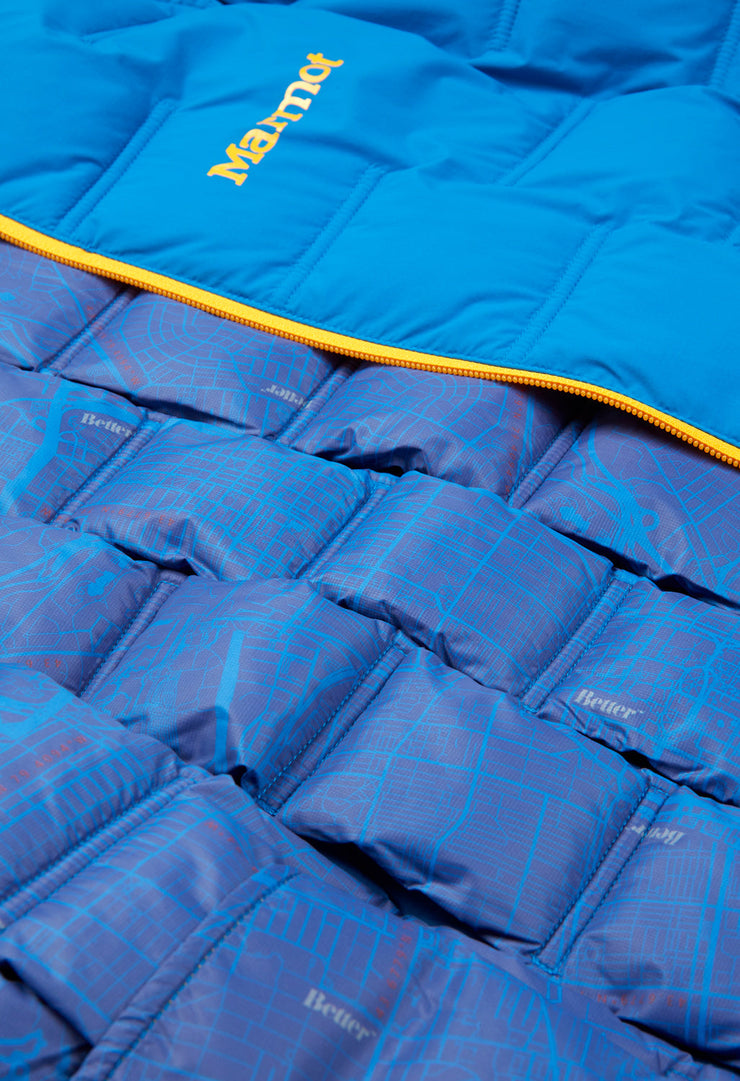Marmot Better WarmCube Active Novus Hoody - Better Blue