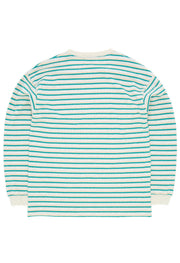 Pilgrim Surf + Supply Tucker Stripe Tee - Oatmeal