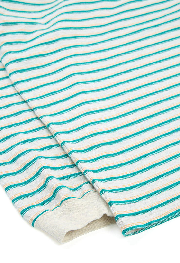 Pilgrim Surf + Supply Tucker Stripe Tee - Oatmeal