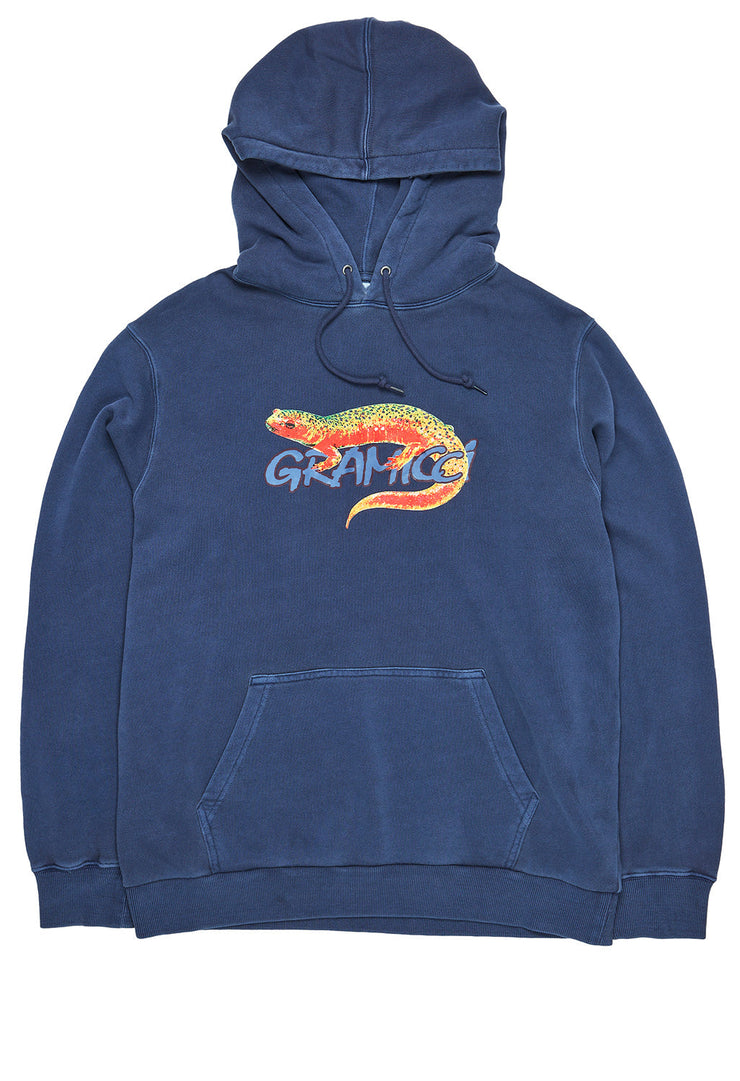 Gramicci Salamander Hooded Sweatshirt - Navy Pigment