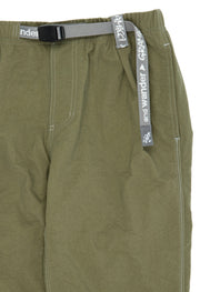 Gramicci x And Wander Women's Nylon Climbing Pant - Khaki
