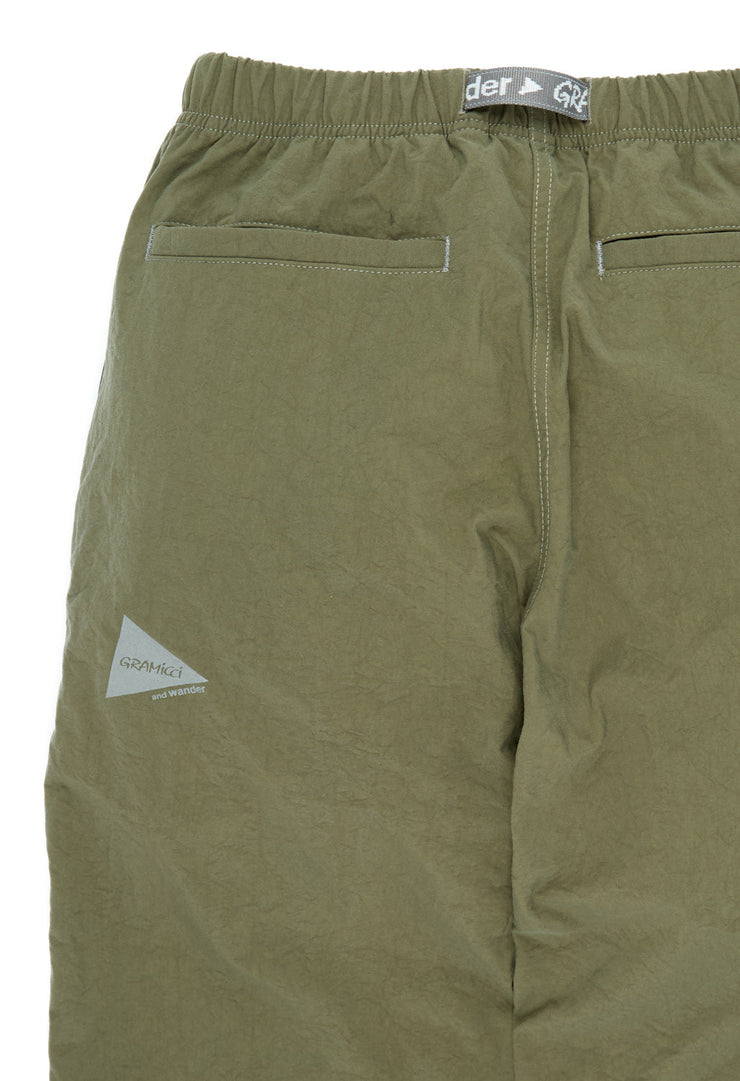 Gramicci x And Wander Women's Nylon Climbing Pant - Khaki
