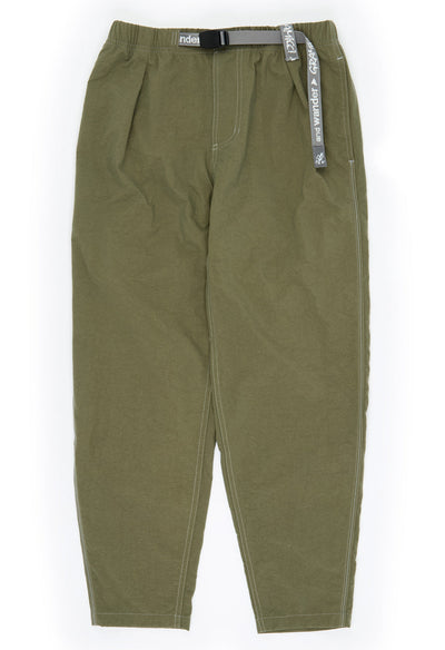Gramicci x And Wander Women's Nylon Climbing Pant - Khaki