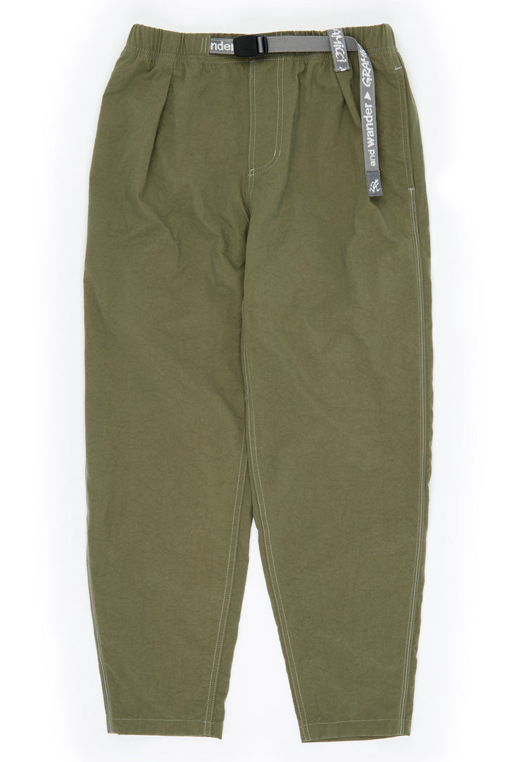Gramicci x And Wander Women's Nylon Climbing Pant - Khaki