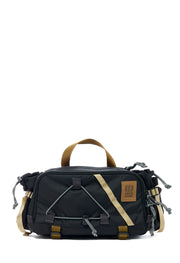 Topo Designs Mountain Hydro Hip Pack - Black / Neutral